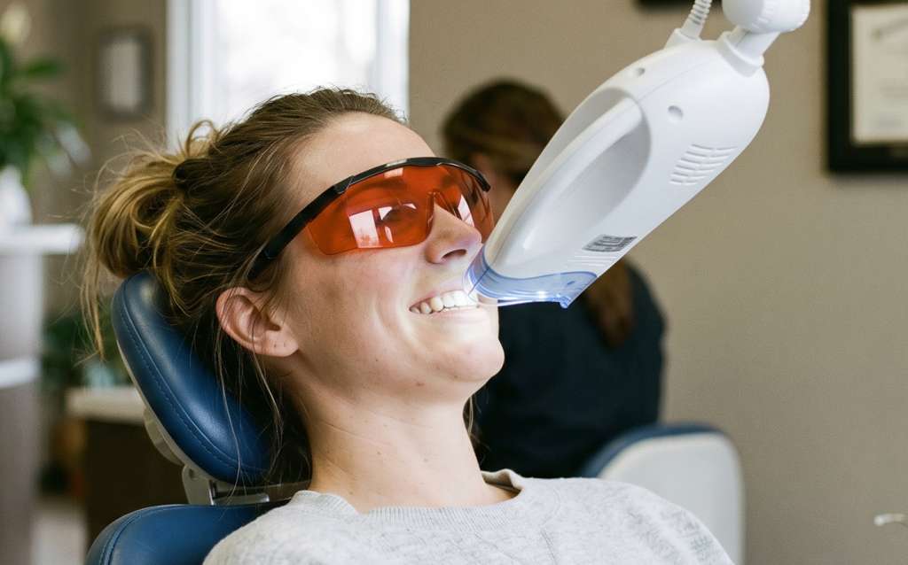 teeth whitening
